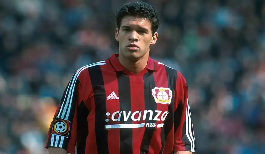 Michael Ballack - Complete midfielder, scoring and creating from the second line