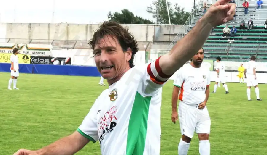 Paolo Poggi - Venezia's main striker with 44 goals, stands out thanks to his precise finishing and cunning movements