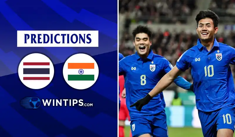 Thailand vs India Predictions