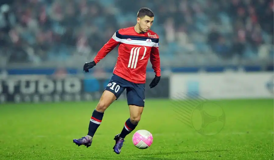 Eden Hazard – The “Magician” who brought Lille to a historic double in the 2010–11 season