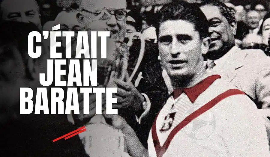 Jean Baratte – Legendary goalscorer with 221 goals, the soul of post-war Lille