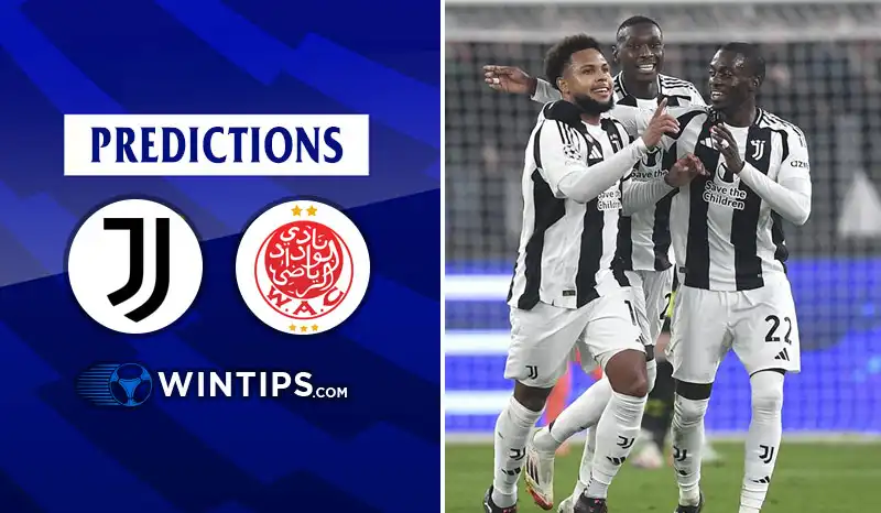 Juventus vs Wydad Casablanca Predictions