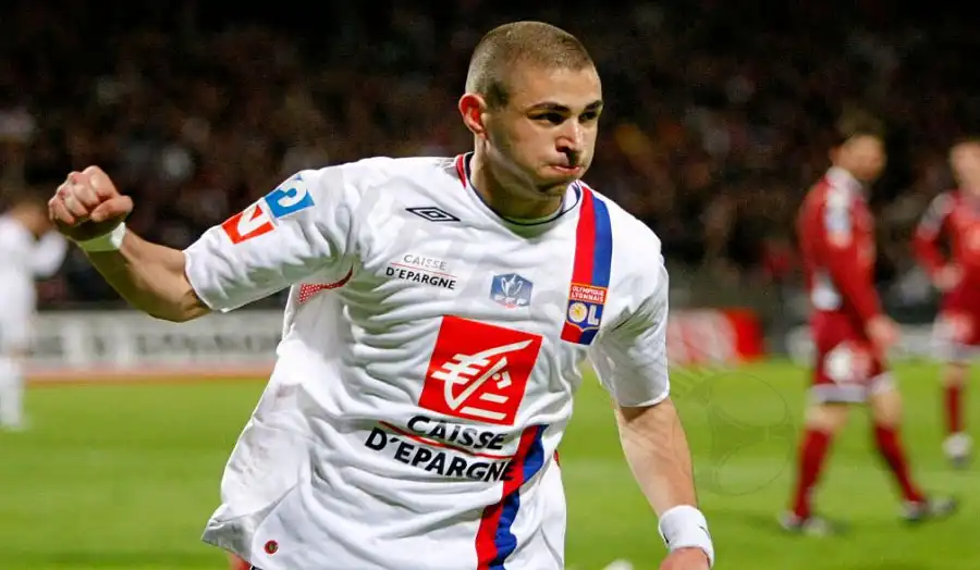 Karim Benzema - A brilliant product from Lyon's academy, the man who laid the foundation for a great journey at Real Madrid