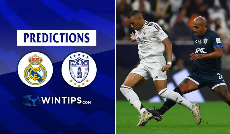 Real Madrid vs Pachuca Predictions
