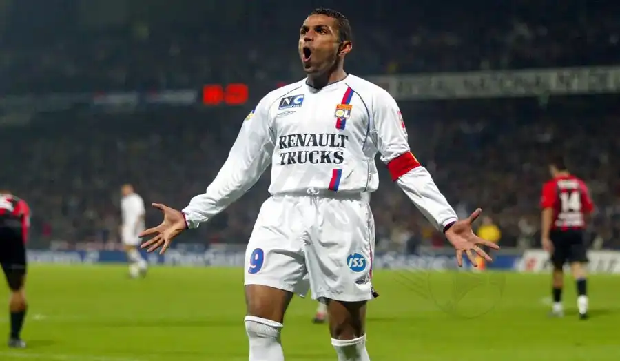 Sonny Anderson - The striker who ushered in a golden era, leading Lyon to their first Ligue 1 title in the club's history