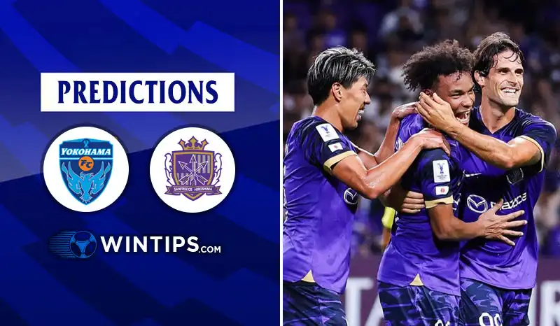 Yokohama FC vs Hiroshima Sanfrecce Predictions