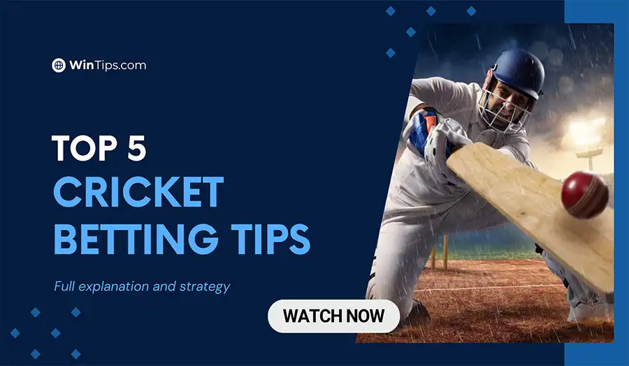 Sharing cricket betting tips helps players win easily