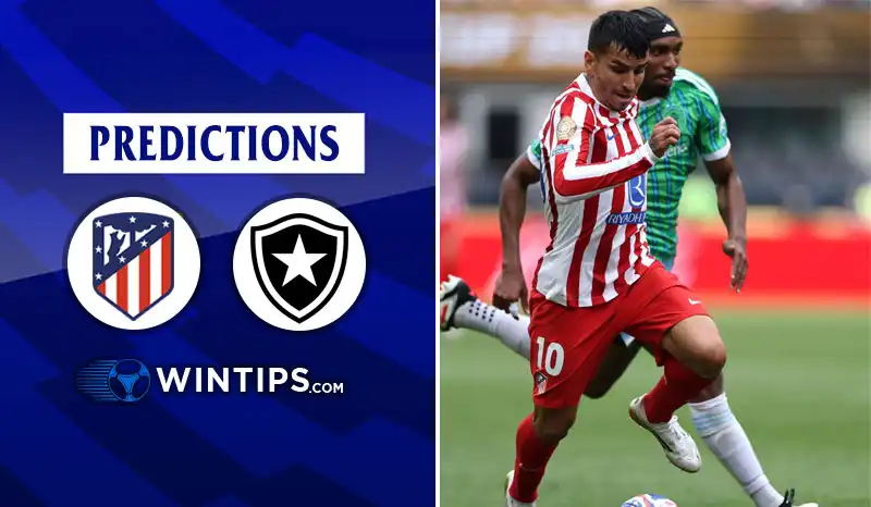 Atletico Madrid vs Botafogo RJ Predictions