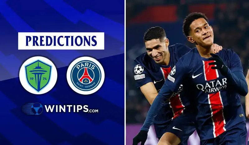Seattle Sounders vs Paris Saint Germain (PSG) Predictions