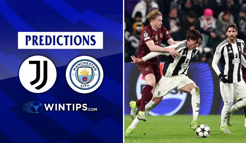 Juventus vs Manchester City Predictions