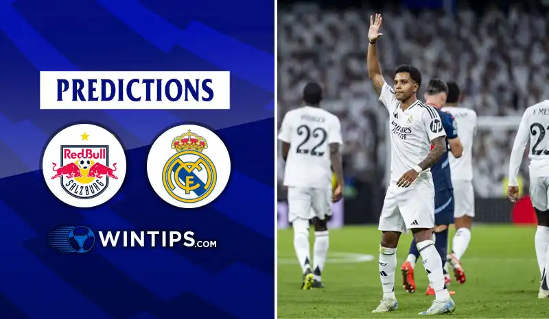 Red Bull Salzburg vs Real Madrid Predictions