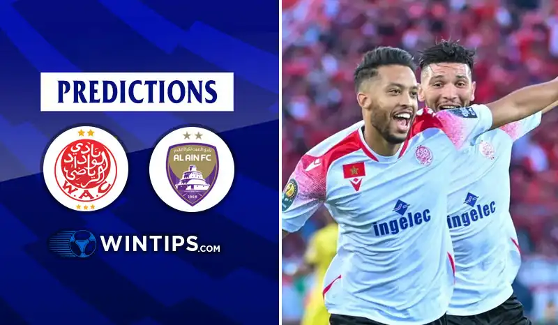 Wydad Casablanca vs Al Ain Predictions
