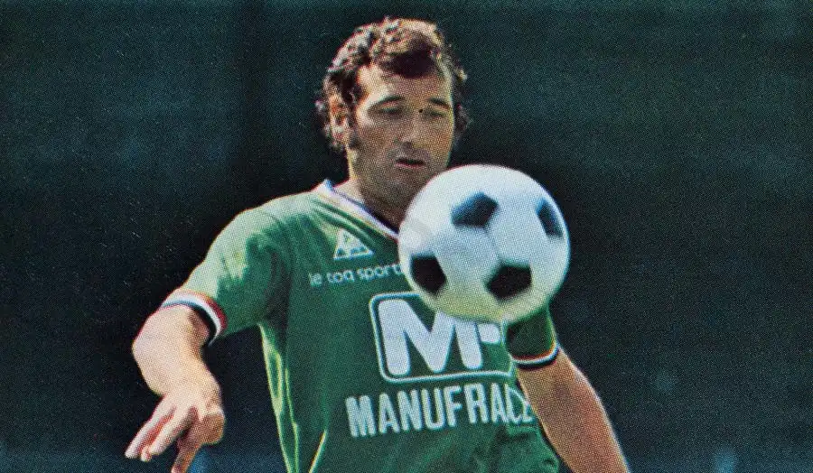 Hervé Revelli - The goal machine of the golden decade, always knew how to appear at the right time to decide the match