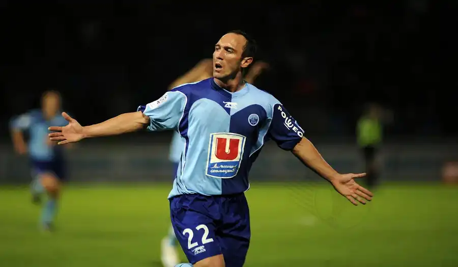 Jean Michel Lesage - The club's modern number one striker with a sharp scoring touch
