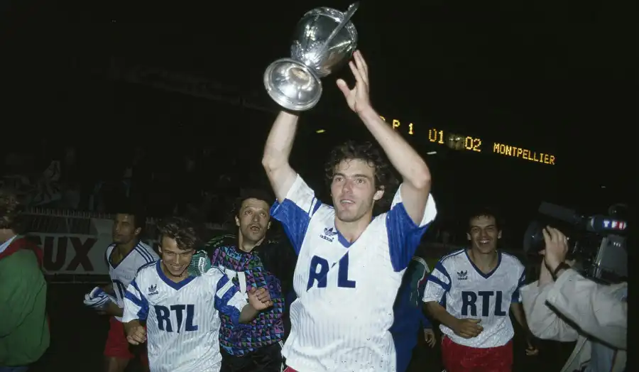 Laurent Blanc – Legendary center back, both solid in defense and sharp in scoring