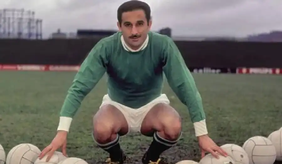 Rachid Mekhloufi - The pioneer of legends, carrying the pioneering spirit of a rising Saint-Étienne