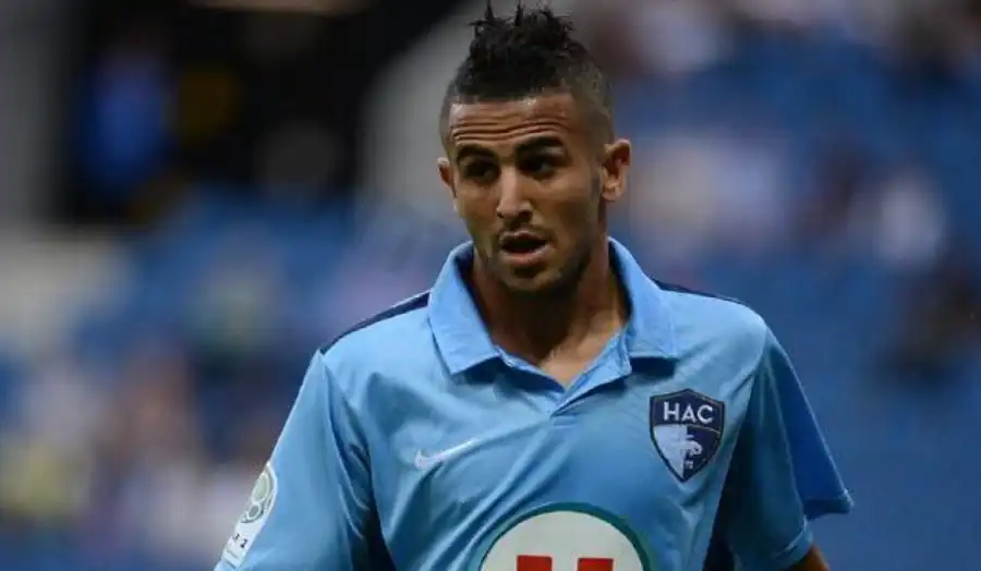 Riyad Mahrez - The dribbling wizard, starting his glorious journey from Le Havre