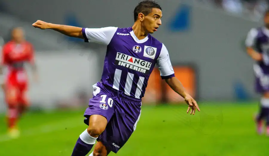 Wissam Ben Yedder - The penalty box killer with 71 goals, Toulouse's modern attacking symbol
