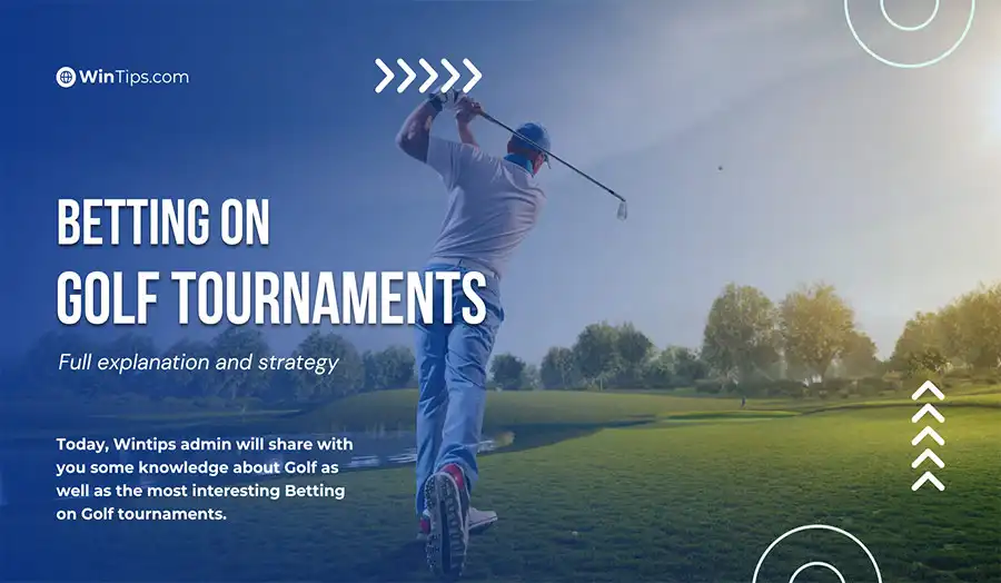 Betting on Golf tournaments - The most detailed instructions