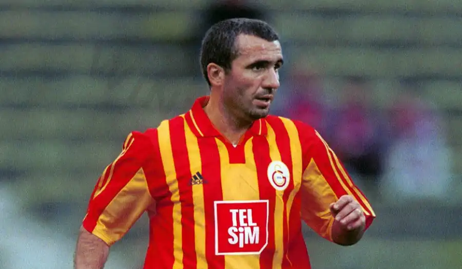 Gheorghe Hagi - Galatasaray's creative soul, often helping the team overcome the odds when being underestimated