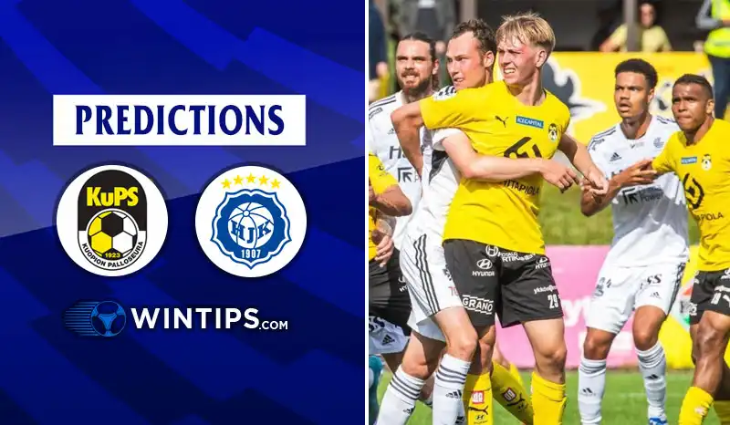KuPs vs HJK Helsinki Predictions