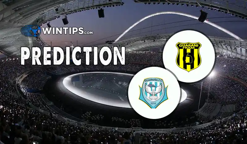 Guarani de Fram vs Guairena Predictions
