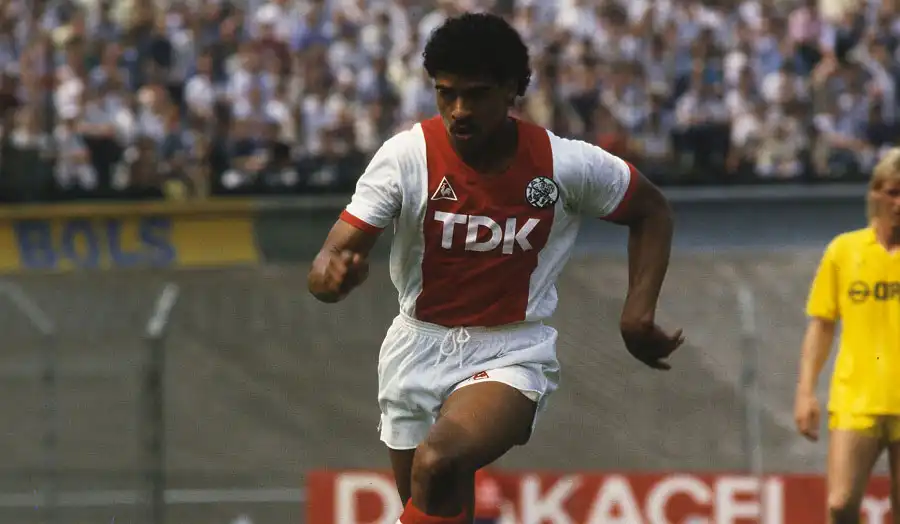 Frank Rijkaard - The versatile, intelligent and calm holding midfielder, the heart of Ajax's midfield at its peak