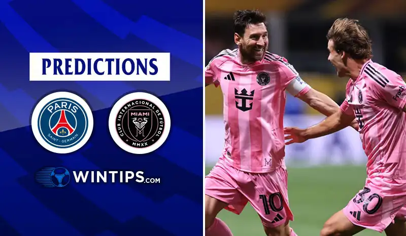 Paris Saint Germain (PSG) vs Inter Miami CF Predictions