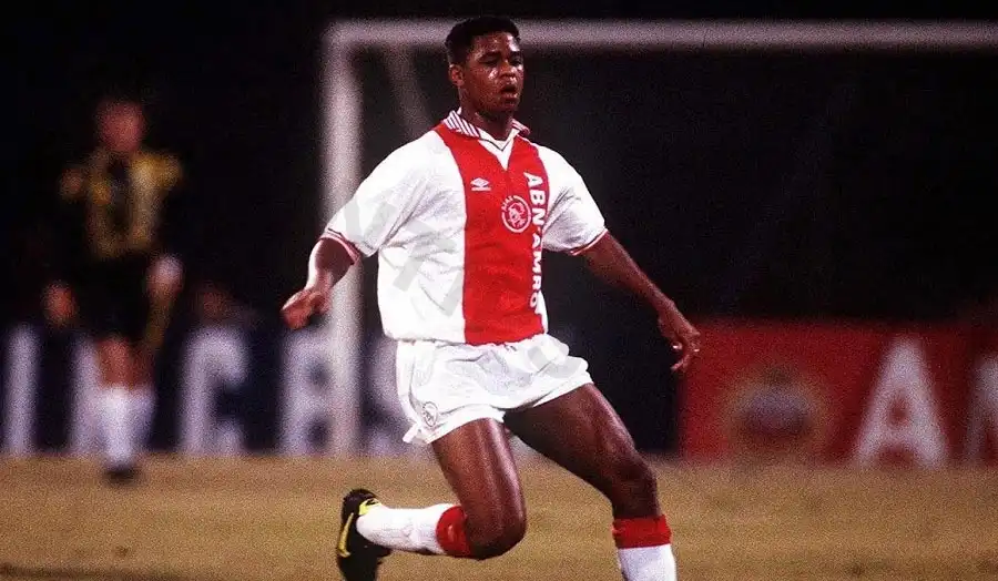 Patrick Kluivert- Teenage talent makes history with decisive goal in Champions League final