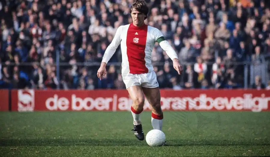 Ruud Krol - The complete defender, both solid in defense and effective in attack during his golden age