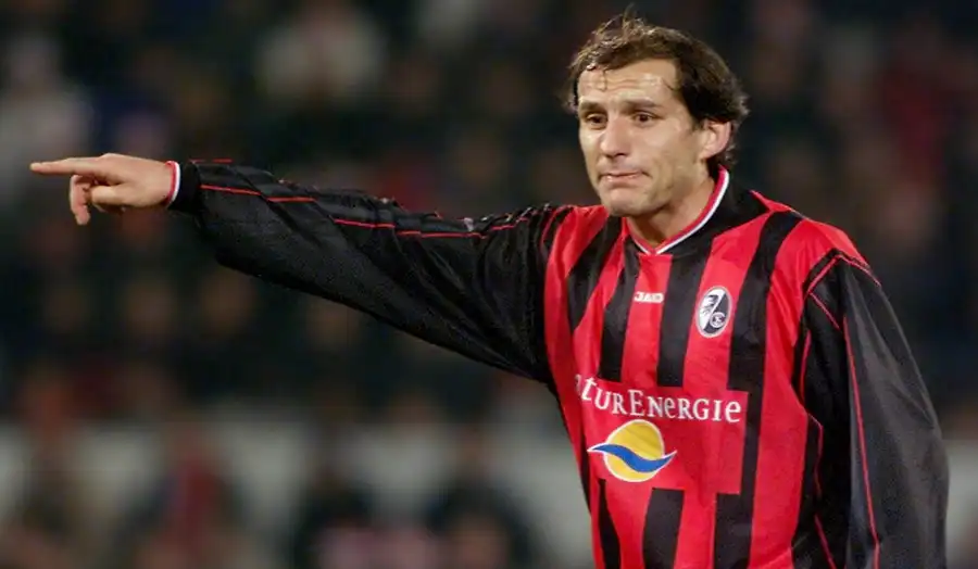 Andreas Zeyer - Midfield icon, dictating play and bringing balance