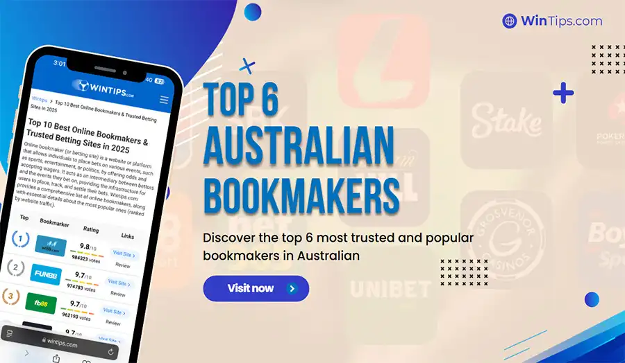 Learn about the best Australian bookmakers