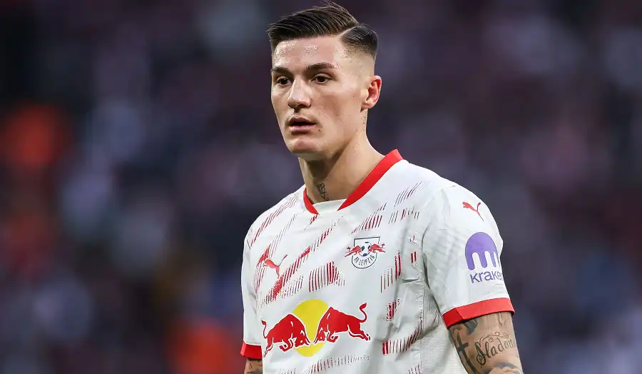 Benjamin Šeško – Young striker with physique and killer instinct