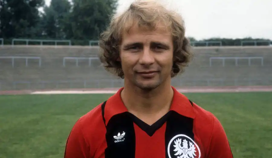Bernd Hölzenbein - Frankfurt's all-time leading scorer with versatile goalscoring ability and big-game presence
