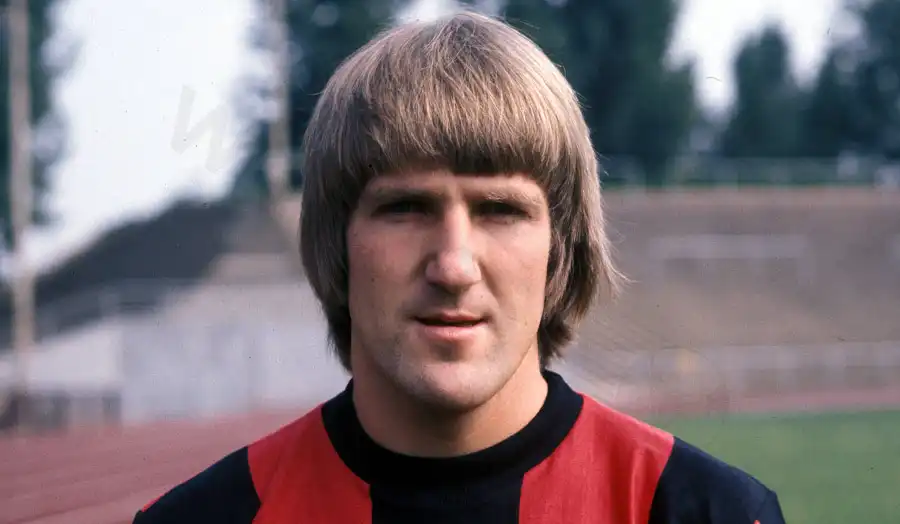 Bernd Nickel - Sharp attacking midfielder with the ability to shoot from distance and score important goals in big games