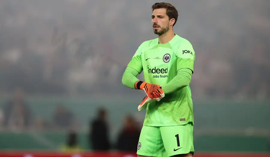 Kevin Trapp - Consistent goalkeeper, leader in goal and key factor in Europa League 2022 championship
