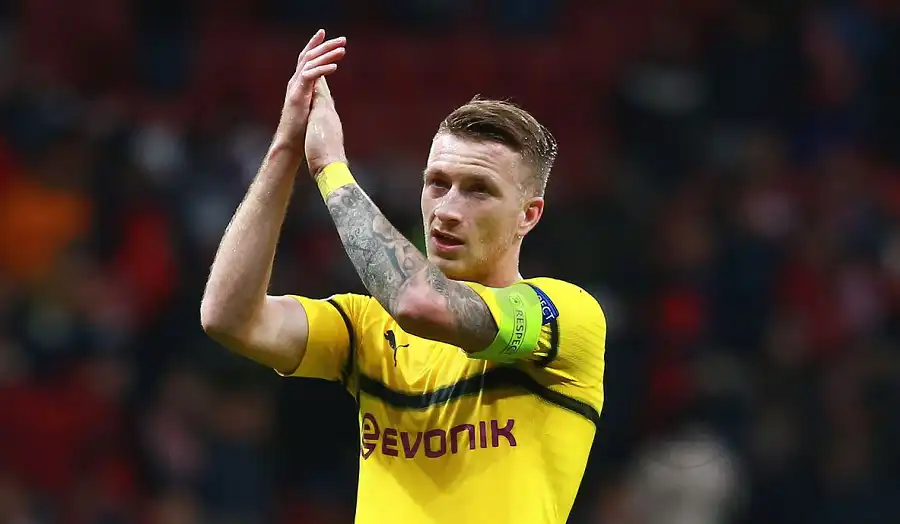 Marco Reus - Creative attacking midfielder, always the team's explosive force