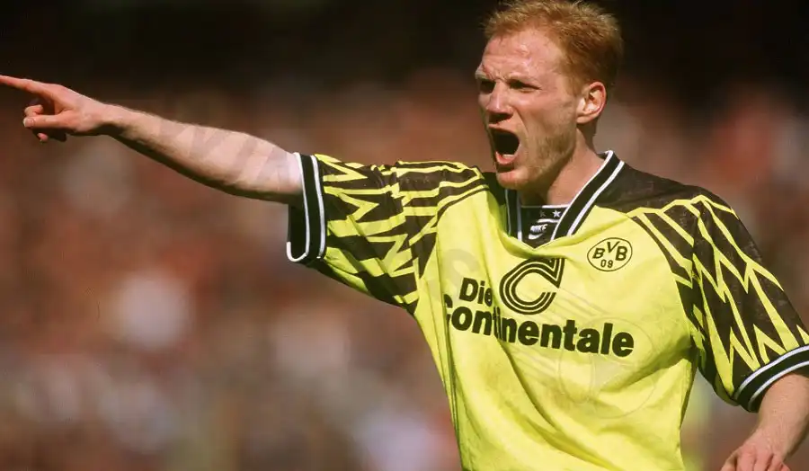 Matthias Sammer - Dortmund legend, versatile player and best player of the 20th century