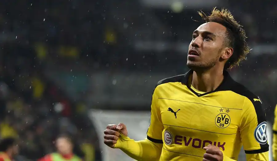 Pierre-Emerick Aubameyang - Fast striker, scoring regularly for the team