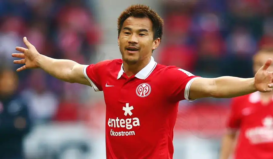 Shinji Okazaki – Sharp striker and scoring inspiration for Mainz