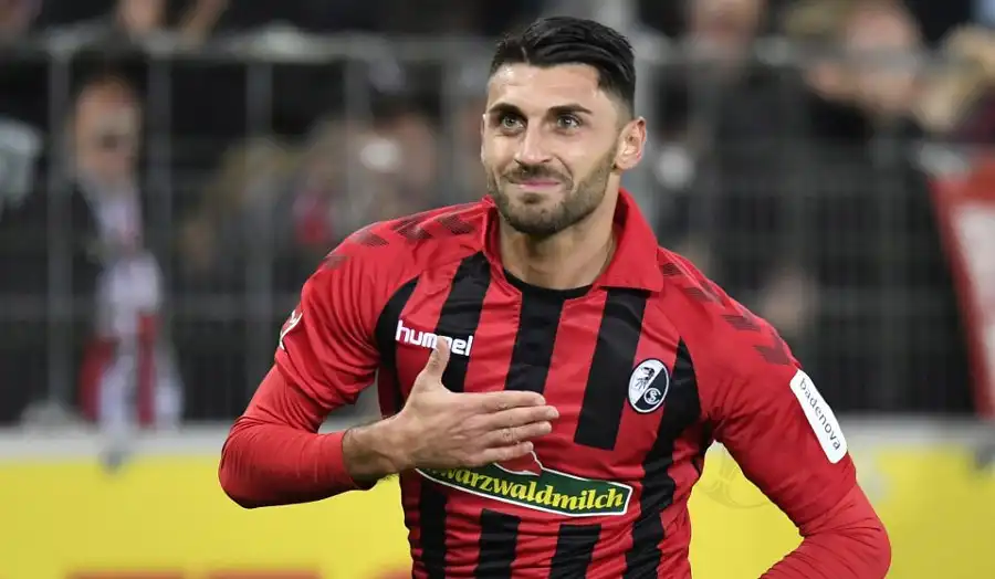 Vincenzo Grifo - Creative, good at free kicks and always knows how to create breakthroughs