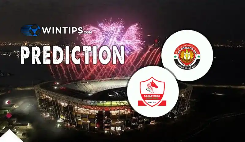Al-Shorta Damascus vs Al Wathbah Predictions