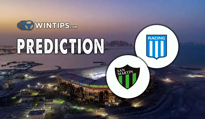 Racing Club vs San Martin San Juan Predictions