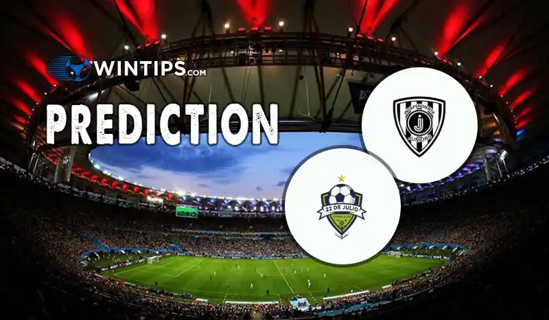 CD Independiente Juniors vs 22 de Julio Predictions