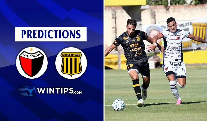 Colon de Santa Fe vs Atletico Mitre de Santiago del Estero Predictions