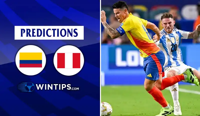 Colombia vs Peru Predictions