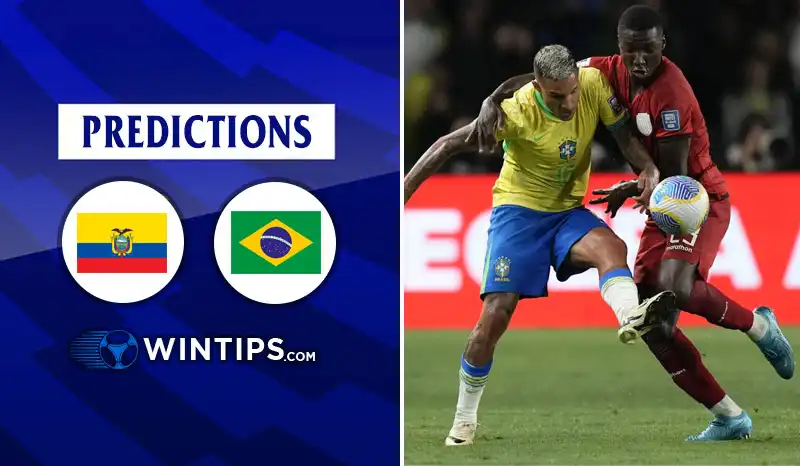 Ecuador vs Brazil Predictions