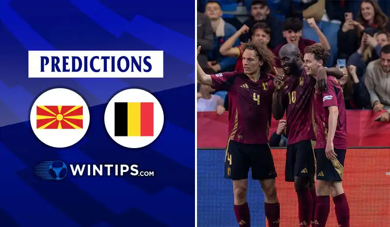 North Macedonia vs Belgium Predictions