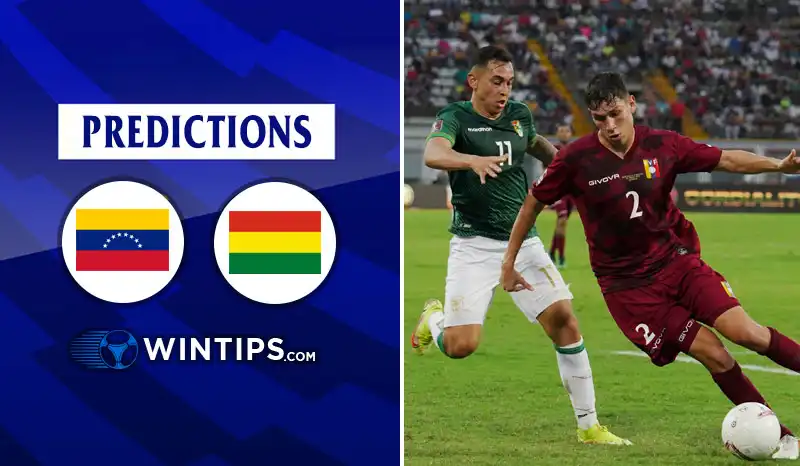 Venezuela vs Bolivia Predictions