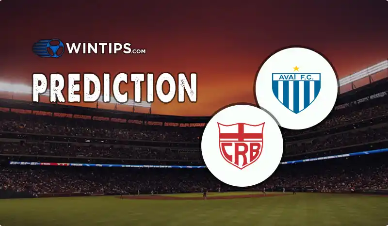 Avai FC vs CRB AL Predictions